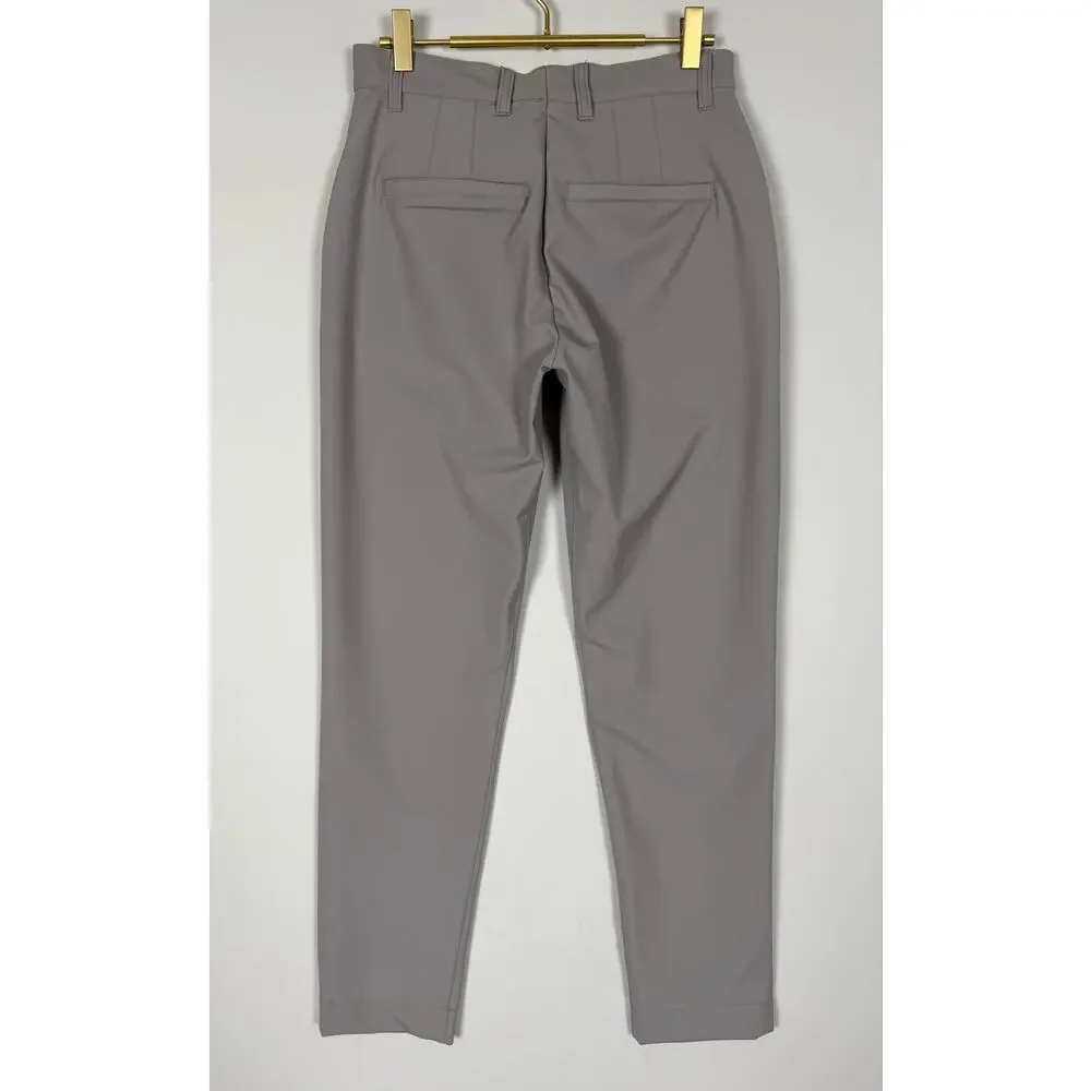 State & Liberty Athletic Fit Stretch Tech Chino Pants Light Grey Men’s 29 Golf